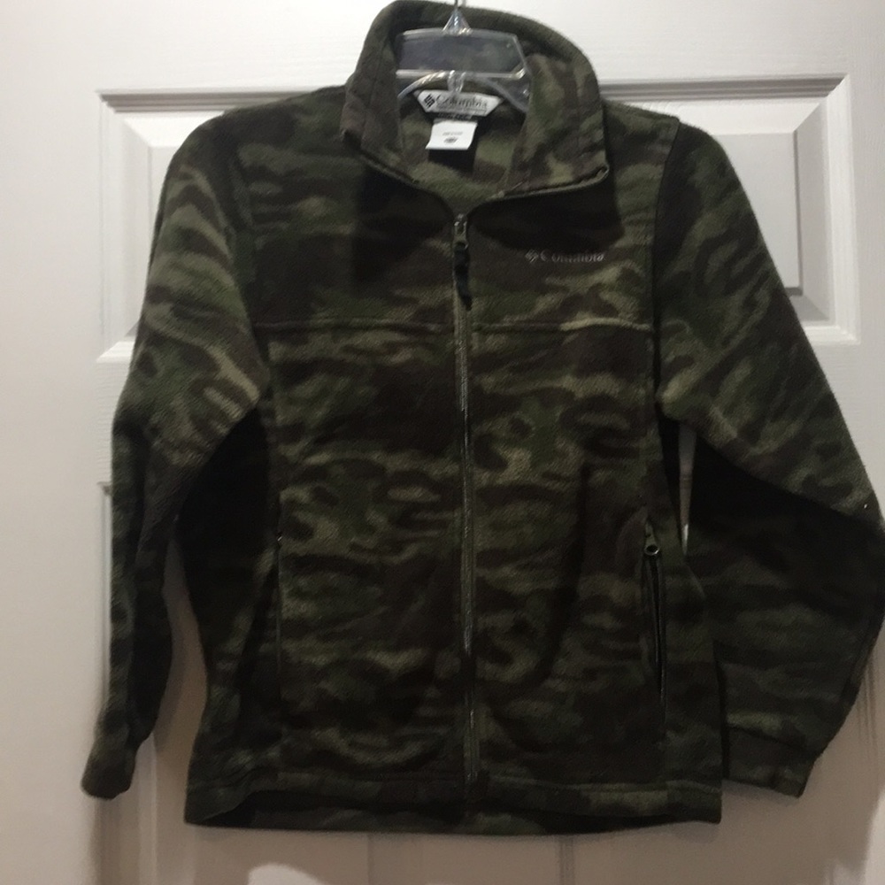 Columbia boys camo jacket.  10/12